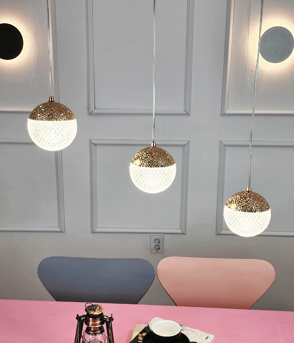 플랑 1등 2등 3등 식탁전등 국산LED식탁등 [LED 10W/20W/30W]