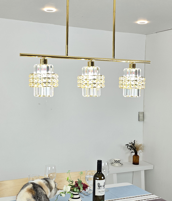 스패로 3등 LED식탁등 펜던트조명 식탁등인테리어