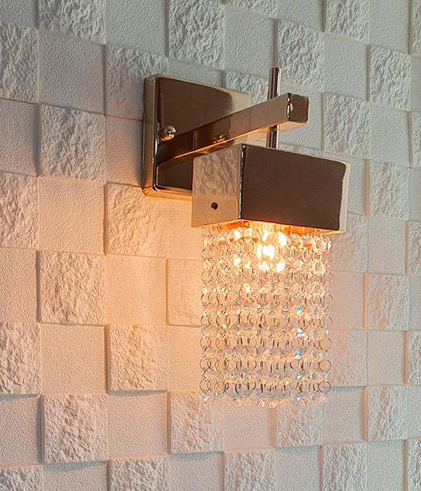 디엔 1등 크리스탈 예쁜 벽전등 벽조명