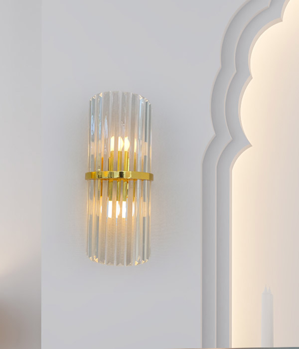 웬디 2등 크리스탈 벽등, 벽조명, 인테리어 벽등