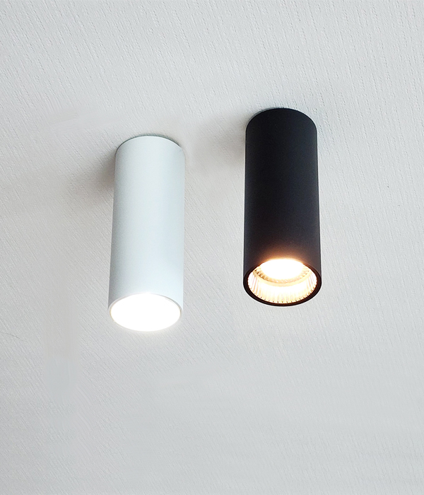 린더 직부등 무드조명 (블랙,화이트)