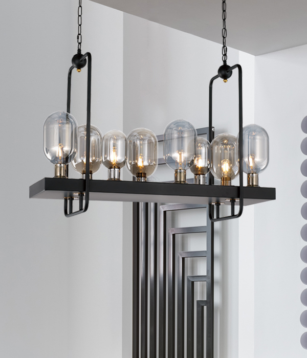 루인 8등 펜던트 식탁조명등