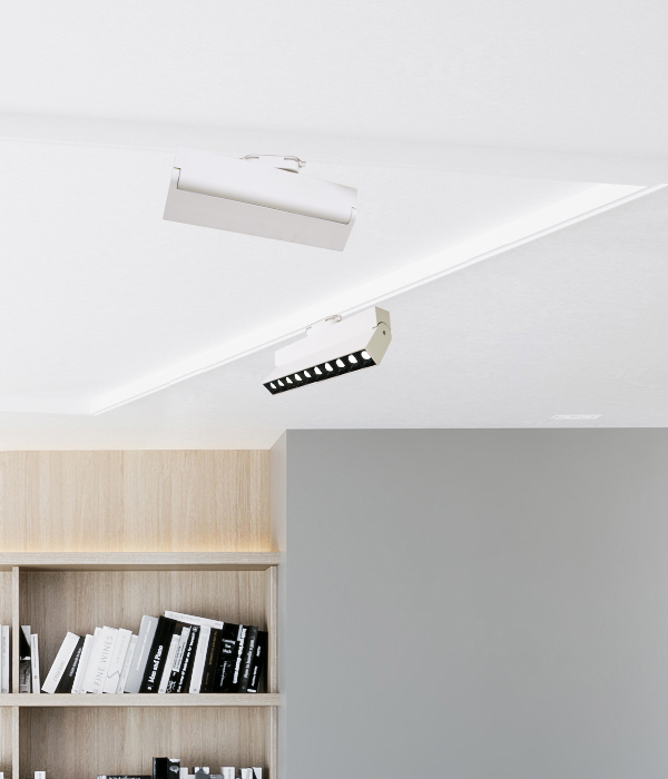 LED 폴더 레일 20W [블랙/화이트]