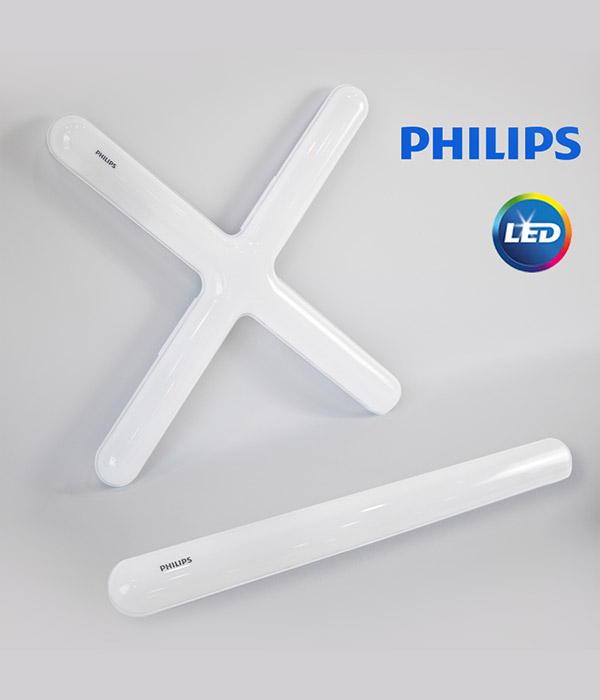 필립스LED 슬림 십자등 50W 주백색