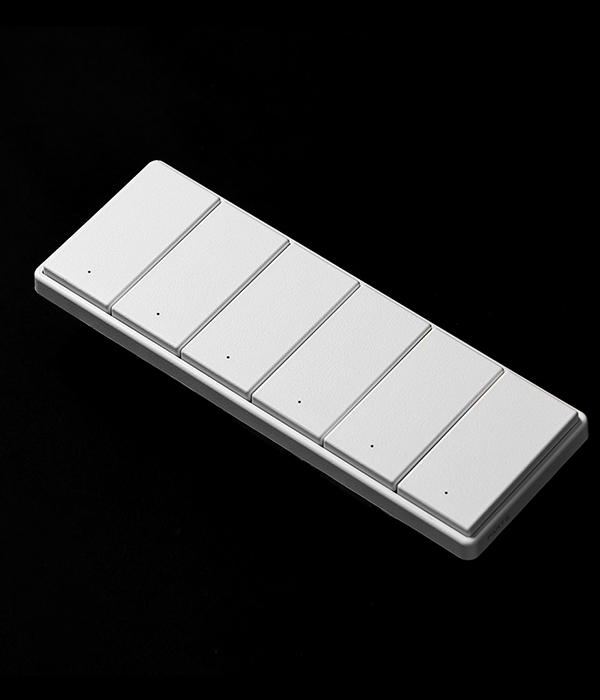 W 파츠 스위치_3구 6회로