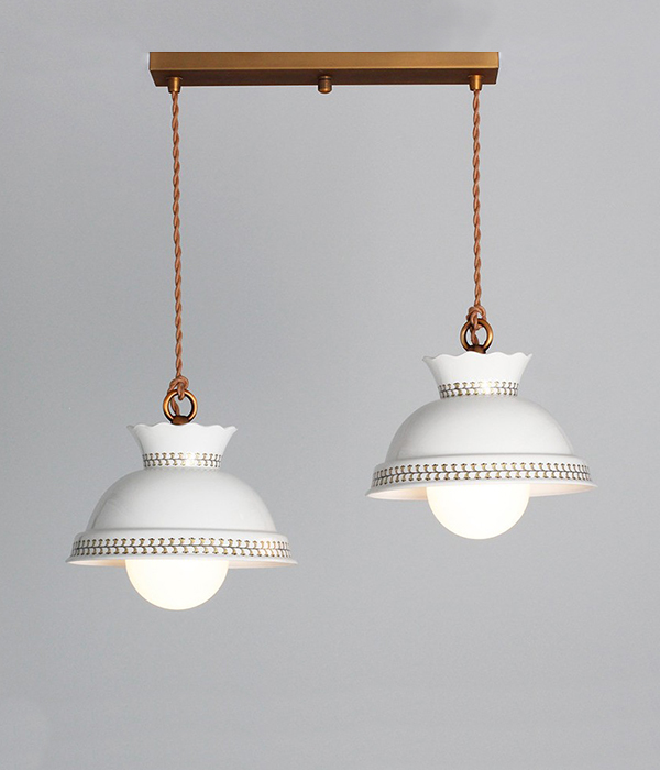 티아라 도자기 1등, 2등, 3등 펜던트전등 식탁등